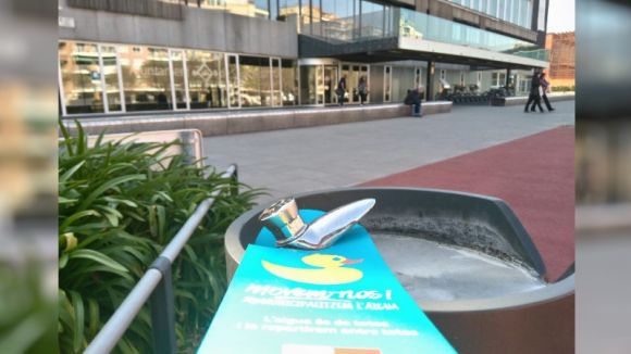 La CUP-PC demanarà al ple d'abril una intervenció tècnica per auditar el servei d'aigua a Sant Cugat