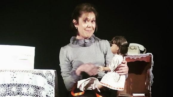 L'obra 'La nina', de Montserrat Cornet, aquest divendres al Casal de Mira-sol