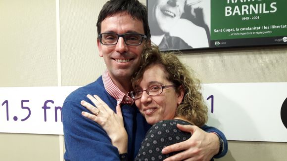 L'amistat, protagonista de l'espai de català 'L'anell al dit'