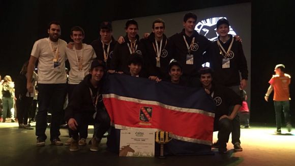 L'equip Ypsilon del Viaró es classifica per a la final mundial de la First Lego League
