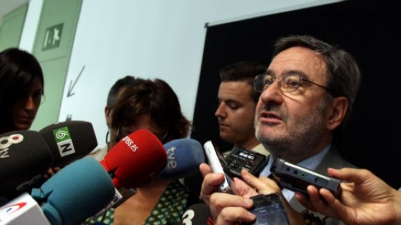 La fiscalia demana quatre anys de presó per a l'expresident de Catalunya Caixa Narcís Serra