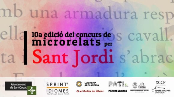 Els detalls de la 10a edició del concurs de microrelats de Sant Jordi, al magazín