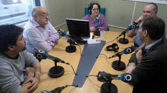 Quatre santcugatencs analitzen la situació i el paper actual de la paternitat al magazín