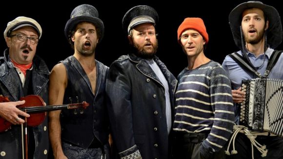 La cacera de Moby Dick arriba avui al Teatre-Auditori amb un espectacle per a tota la família