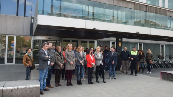 Sant Cugat condemna l'atemptat de Londres amb un minut de silenci