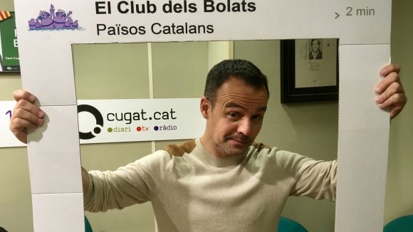 Daniel Anglès visita aquesta setmana 'El Club dels Bolats'