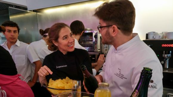 Comaxurros obre les portes a Sant Cugat amb una proposta per posar en valor el xurro artesanal