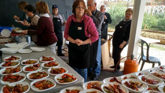 La Hermandad Jabeña de Sant Cugat porta la 'Jira' a la ciutat per consolidar l'agermanament amb La Haba