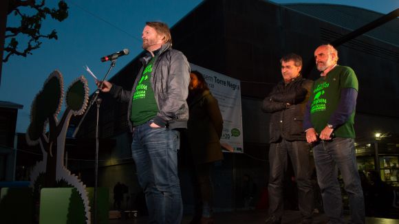 Pi d'en Xandri +20 reivindica la figura del pi com a símbol i reclama més protecció per a Torre Negra