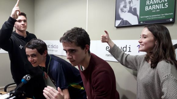 Pau Casajuana i Aleix Serra, campions per equips de la Final Nacional de Cros, al magazín