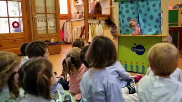 Comença la presentació de sol·licituds per a la preinscripció a les escoles bressol