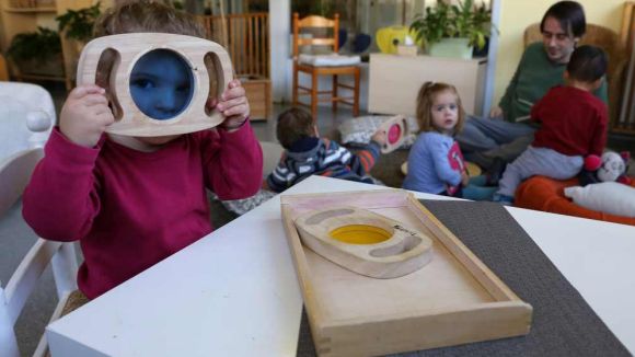 Jornada de portes obertes avui a les escoles bressol El Tricicle, El Niu i La Mimosa