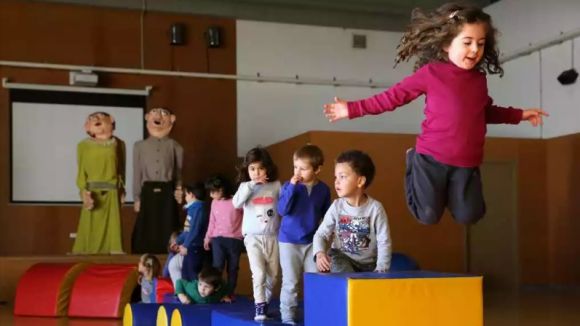 L'escola bressol Valldoreix ofereix avui una jornada de portes obertes
