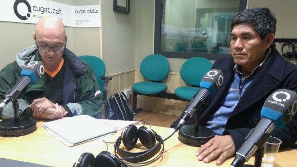 Ládio Veron, activista dels drets de la tribu guaraní kaiowá, al magazín