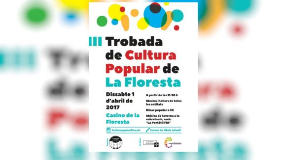 Les entitats de cultura popular i tradicional es troben un any més al Casino la Floresta aquest dissabte