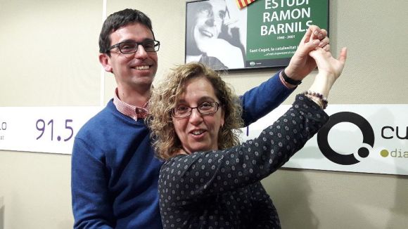 La dansa i la música, protagonistes de l'espai de català 'L'Anell al dit'