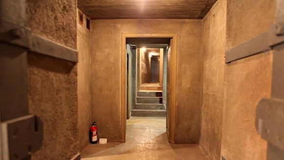 Cal Temerari acull aquest divendres una xerrada sobre els refugis de la Guerra Civil