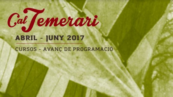 Cal Temerari presenta les activitats del trimestre amb propostes infantils, xerrades i cursos