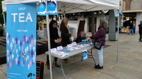 El Grup TEA Sant Cugat commemora el Dia de l'Autisme amb una jornada per sensibilitzar sobre el trastorn