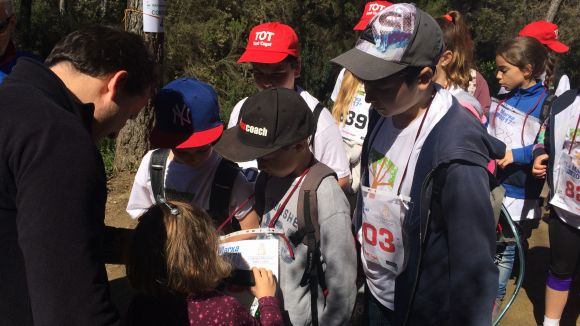 (13:49h) Les parelles completen la Marxa Infantil
