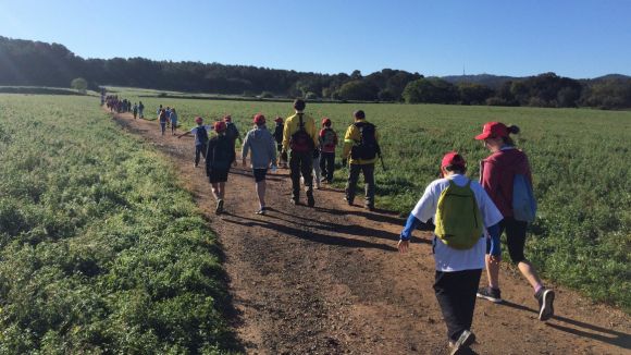 'El Pou' descobreix el projecte Boscos i Salut per a una Societat Saludable