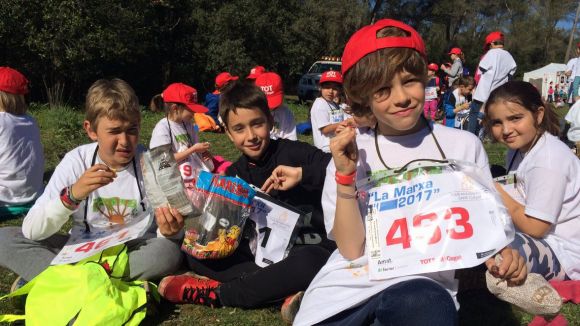 2.000 infants posaran a prova la seva regularitat a la 60a Marxa Infantil d'aquest diumenge