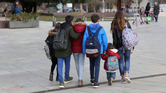 70.923, número de desempat per entrar a les escoles públiques i concertades