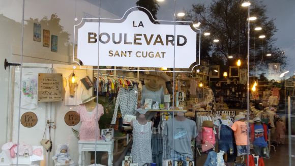 La botiga de roba infantil i llenceria La Boulevard obre aquest dilluns a la Rambla del Celler