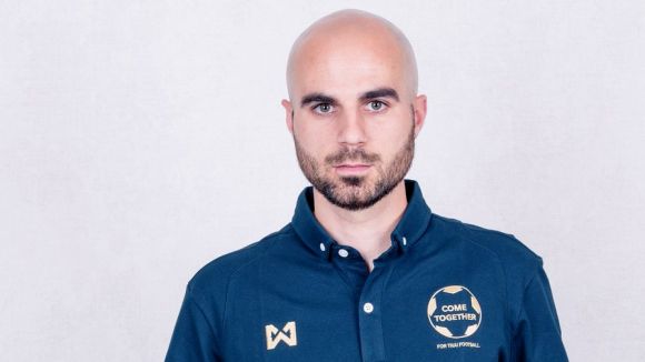 L'entrenador santcugatenc Julián Marín, nou seleccionador sub 21 de futbol de Tailàndia