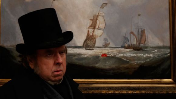 El cicle de cinema de la Filmoteca projecta aquest dilluns 'Mr. Turner'