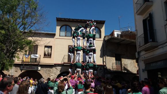 Els Gausacs descarreguen el 4 de 8, el 5 de 7 i el 7 de 7 a la Diada de Primavera