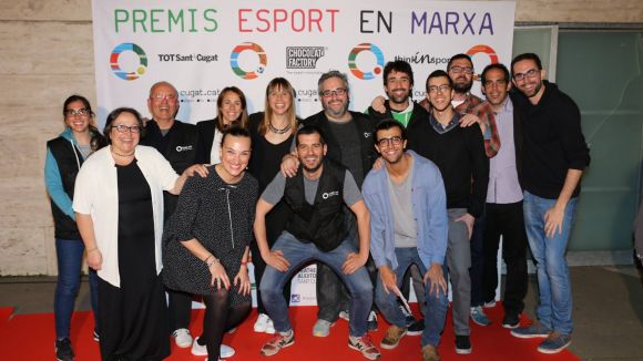 La retransmissió en directe de la cerimònia dels Premis Esport en Marxa, a Cugat.cat