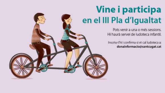 Tercera i última sessió de participació ciutadana al Pla d'Igualtat, avui a la Casa de Cultura