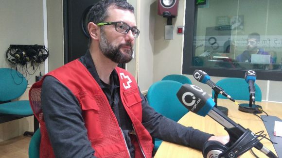 Els serveis d'atenció permanent de Creu Roja, al magazín