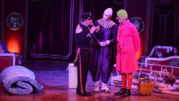 Comencen les actuacions del Circ Històric Raluy, que s'instal·la a Sant Cugat fins l'1 de maig