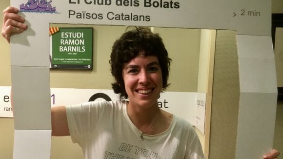 Edurne Vega presenta el seu primer EP a 'El Club dels Bolats'