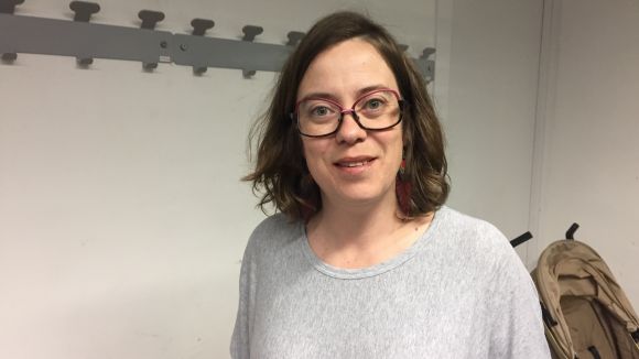 Eulàlia Reguant: 'La CUP està lliure de corrupció'