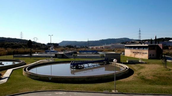 Primer pas per ampliar la depuradora de Rubí que dóna servei a Sant Cugat