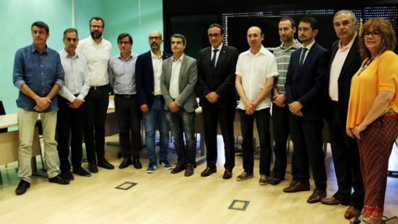 Ajuntaments i Generalitat exigeixen a Foment que les obres de l'enllaç de l'AP7 amb l'A2 acabin l'any que ve