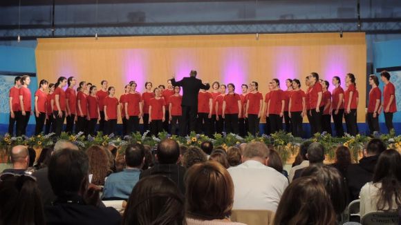 La Coral Conservatori de Sant Cugat guanya el primer premi en categoria juvenil a Eixea