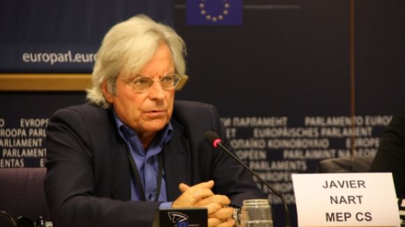 C's commemora avui el Dia d'Europa amb una xerrada de l'eurodiputat Javier Nart