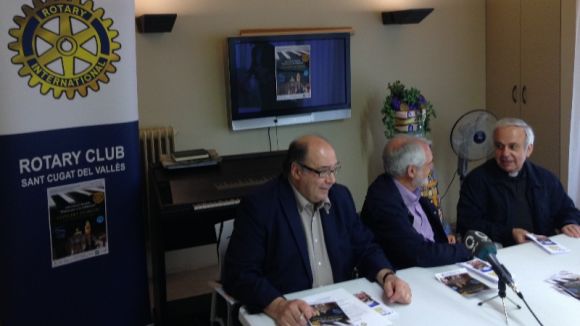 El 10è concert solidari del Rotary Club destinarà els beneficis a la Llar d'Avis de la Parròquia