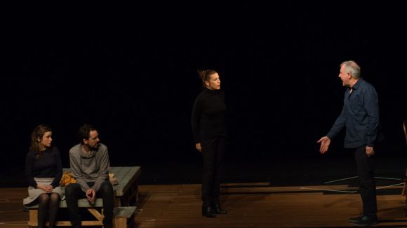 La reflexió sobre el món de la interpretació d''Infàmia' omple el Teatre-Auditori