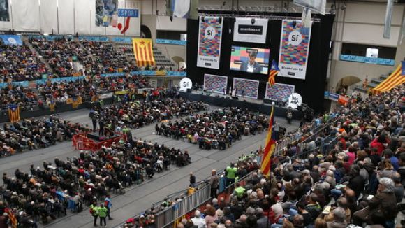 L'ANC crida a sumar i crear un gran '+' de color aquest Onze de Setembre