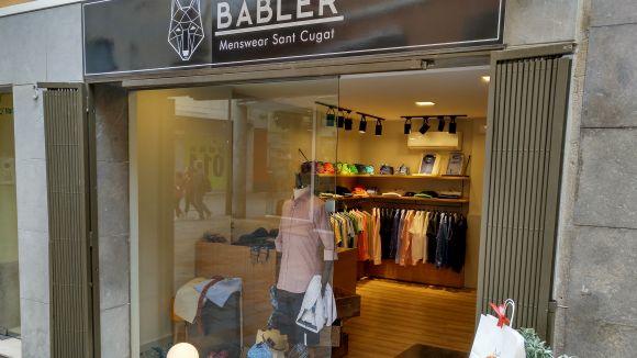 Bäbler obre al carrer de Valldoreix amb una aposta per la moda de proximitat