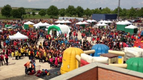 L'AE Berenguer el Gran i el Cau de la Floresta participen a la Jamborinada
