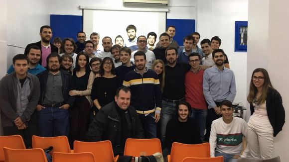 Marc Tolrà, reelegit cap local de la JNC