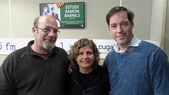 Diables de Sant Cugat i Ayudar Jugando sumen forces per l'Encabronada