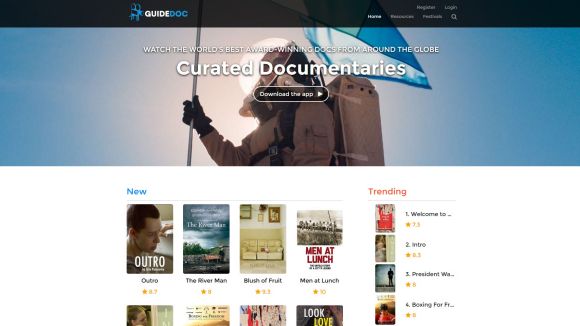 Neix a Sant Cugat GuideDoc, una plataforma 'streaming' de documentals