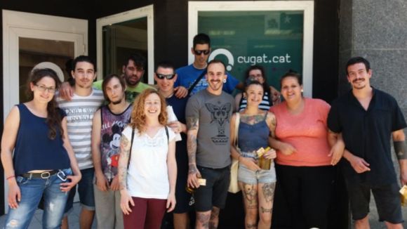 El Grup Catalonia conversa amb l'equip de Moe's Tattoo a l'espai 'Nosaltres'